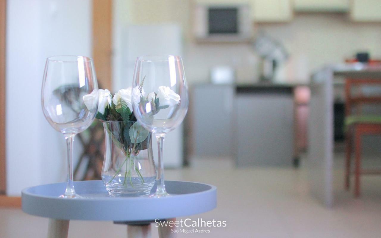 Sweet Calhetas Apartment Ribeira Grande Luaran gambar