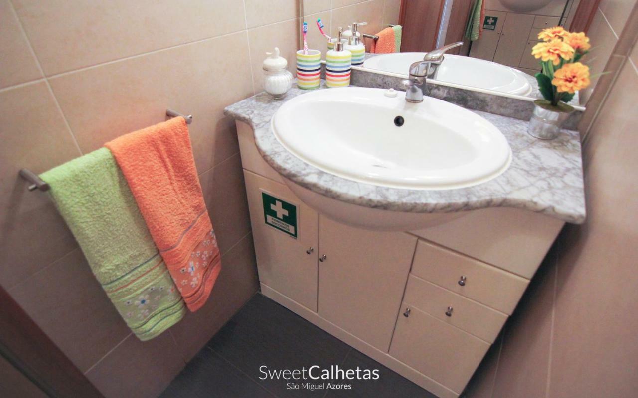 Sweet Calhetas Apartment Ribeira Grande Luaran gambar