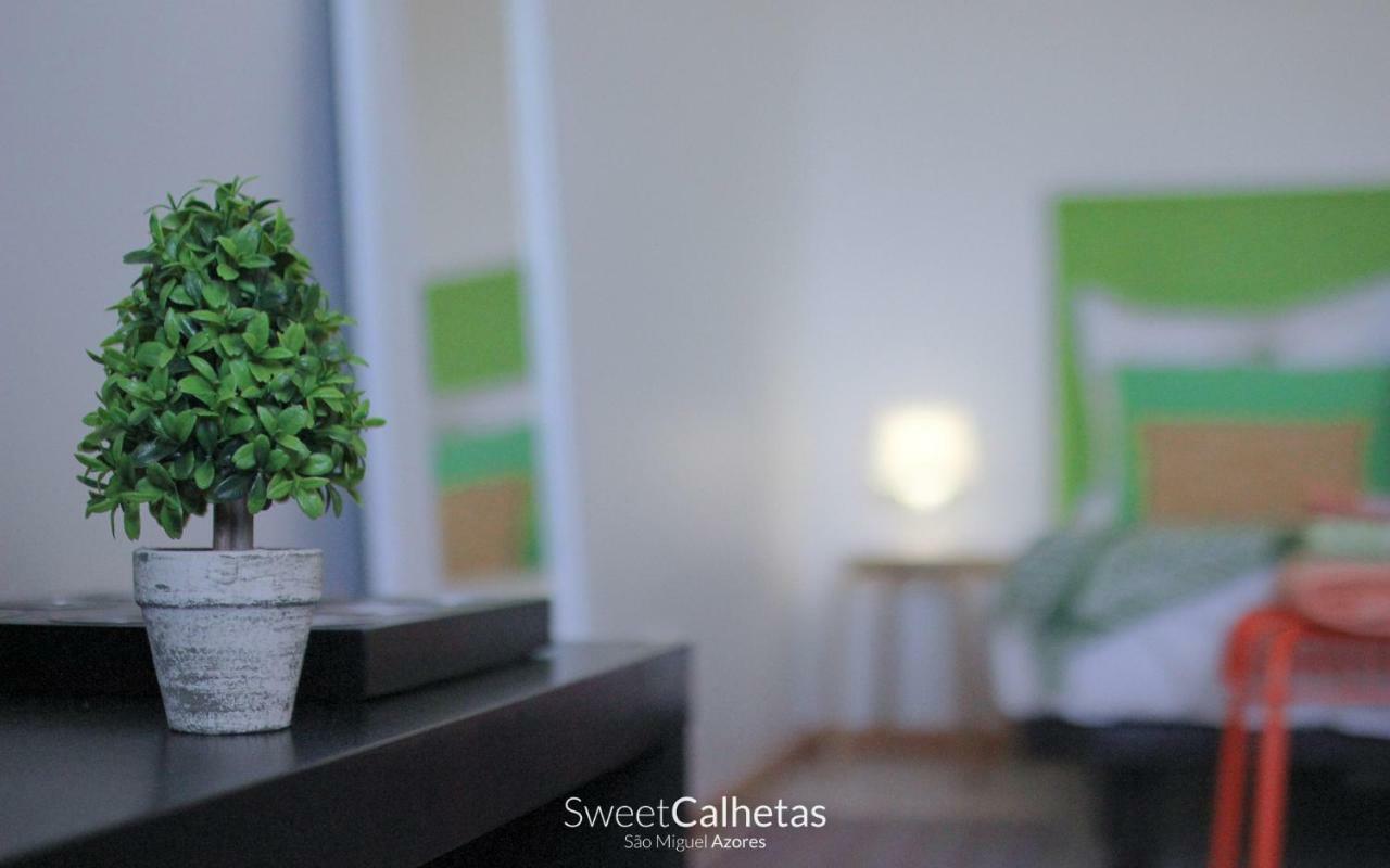 Sweet Calhetas Apartment Ribeira Grande Luaran gambar