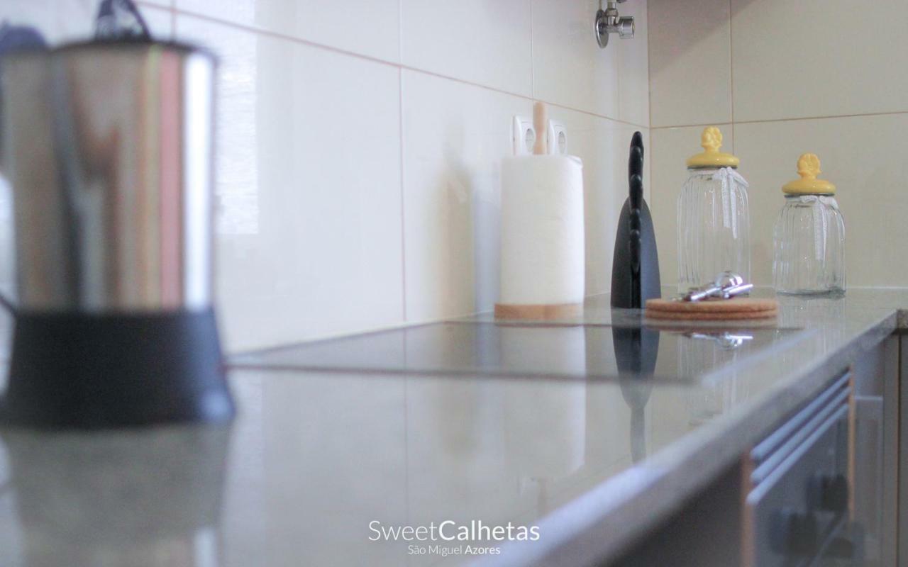 Sweet Calhetas Apartment Ribeira Grande Luaran gambar