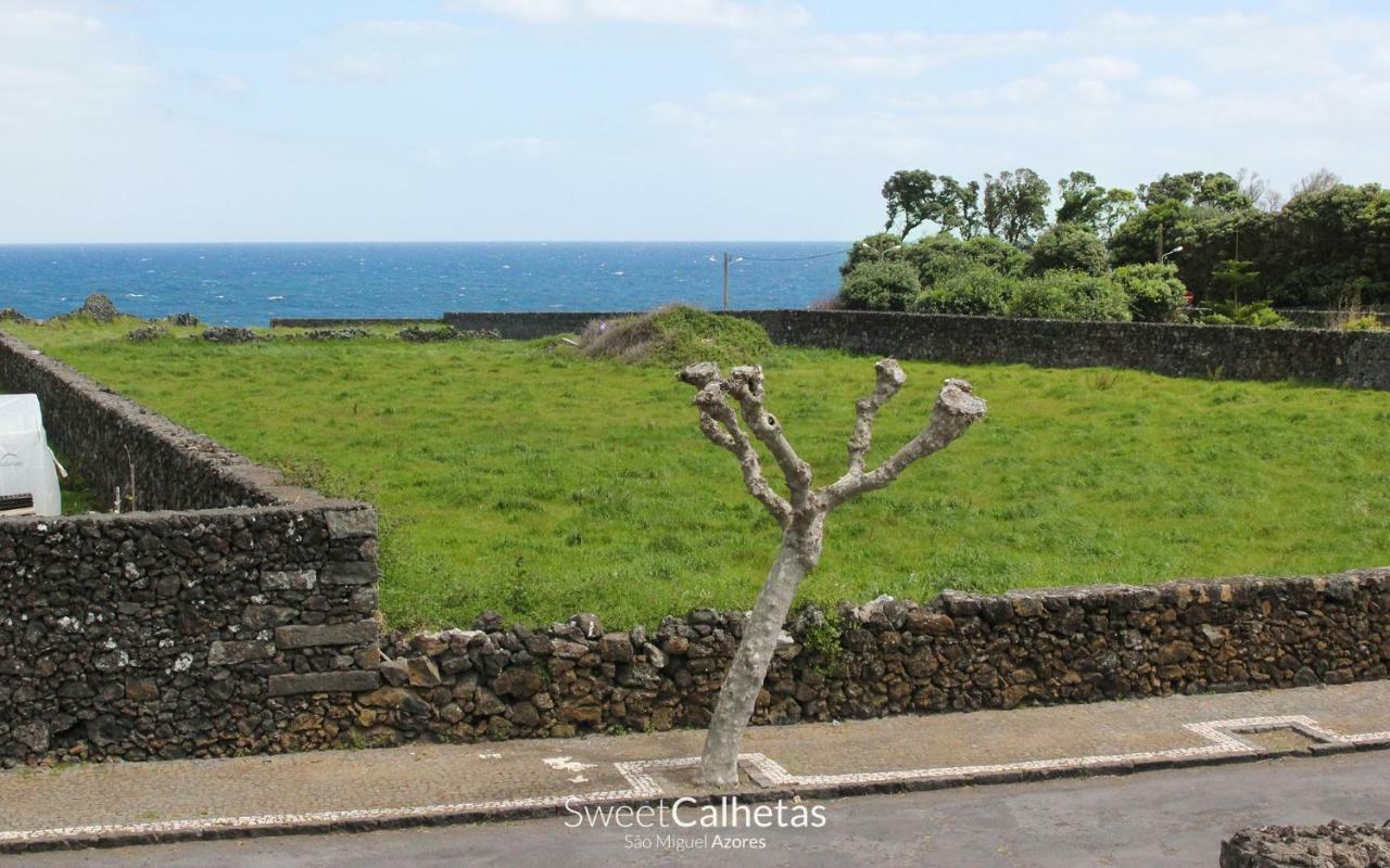 Sweet Calhetas Apartment Ribeira Grande Luaran gambar