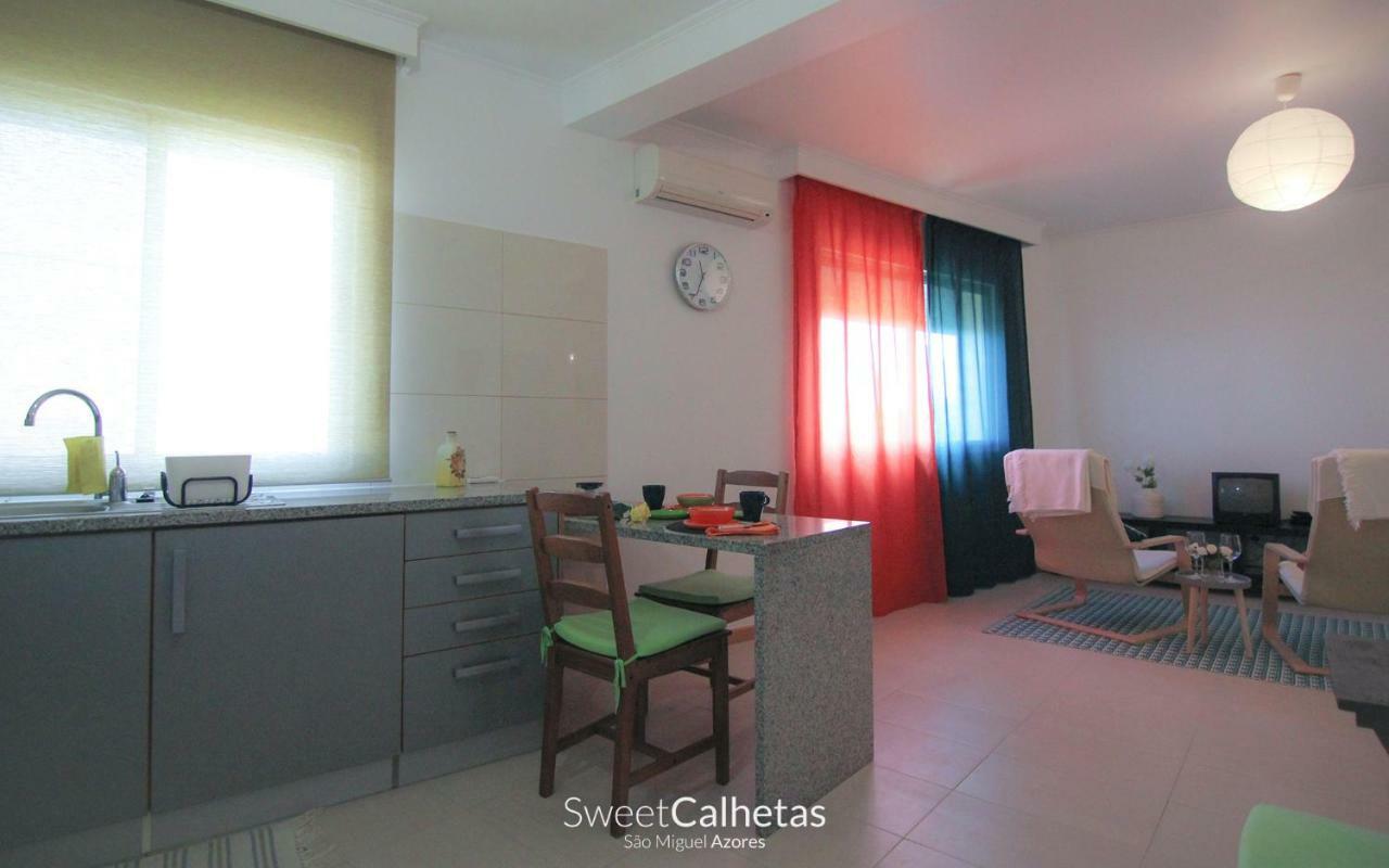 Sweet Calhetas Apartment Ribeira Grande Luaran gambar