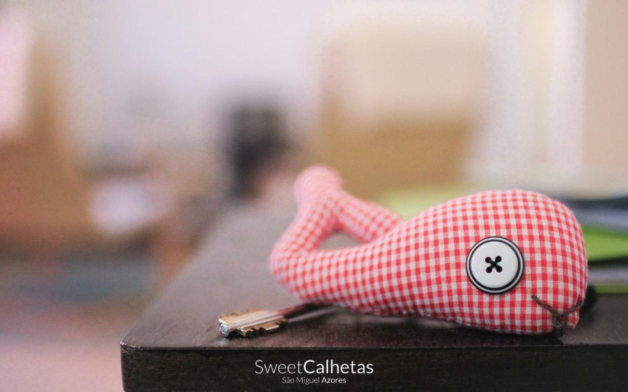 Sweet Calhetas Apartment Ribeira Grande Luaran gambar